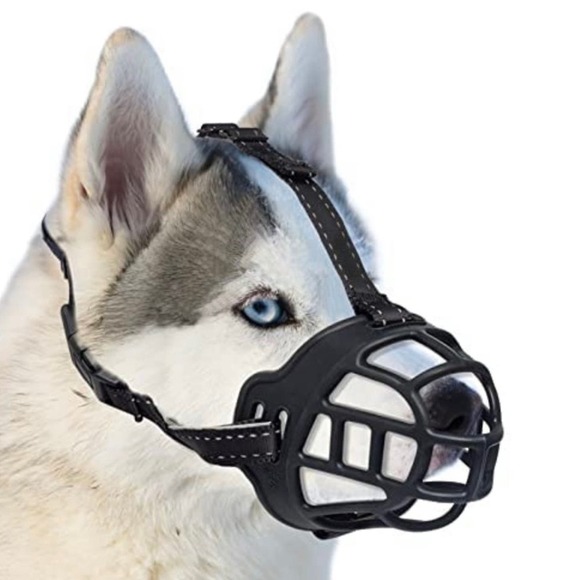 Large Dog Muzzle NEW - Picture 1 of 6